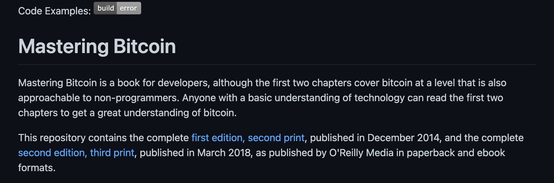 The Bitcoin Book