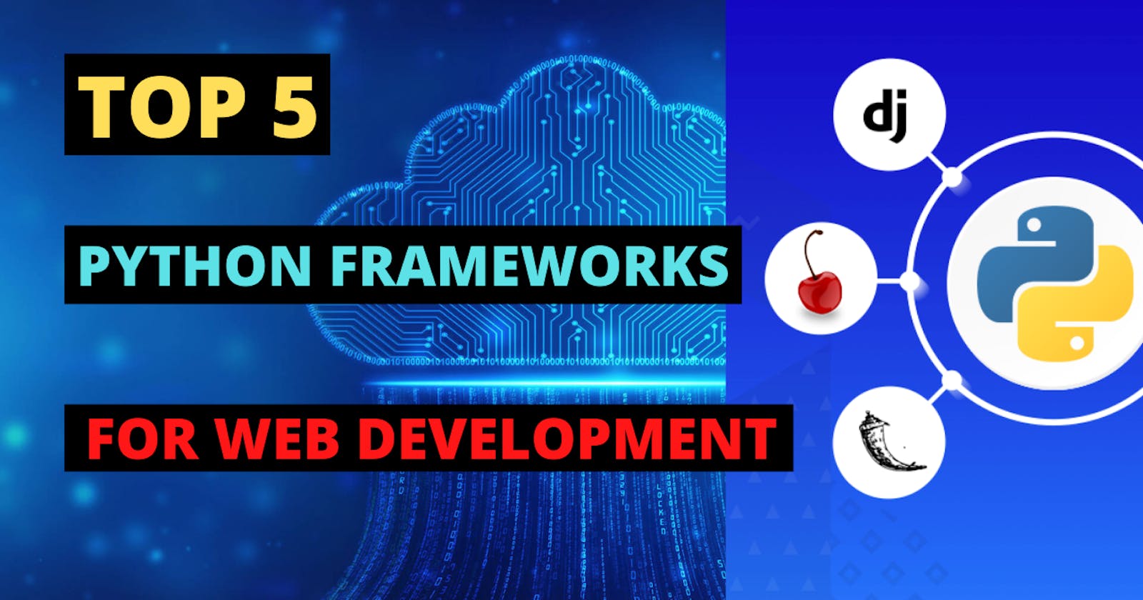 Top 5 Python Frameworks for Web Development in 2022