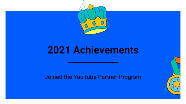 Entering YouTube Partner Program