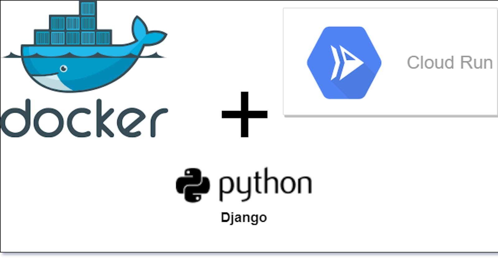 Create and Deploy Docker Container with Django and Gunicorn on Google Cloud Run