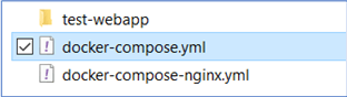 'docker-compose.yml' file for process 'test-webapp'.png