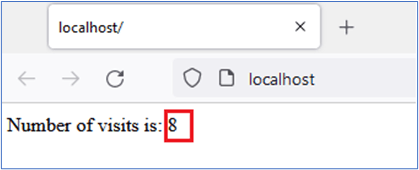 1.3.4 Browser - localhost - number of visits 8.png