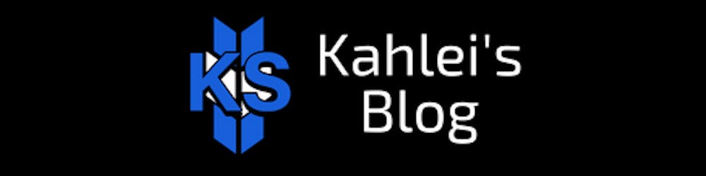 Kahlei's Blog