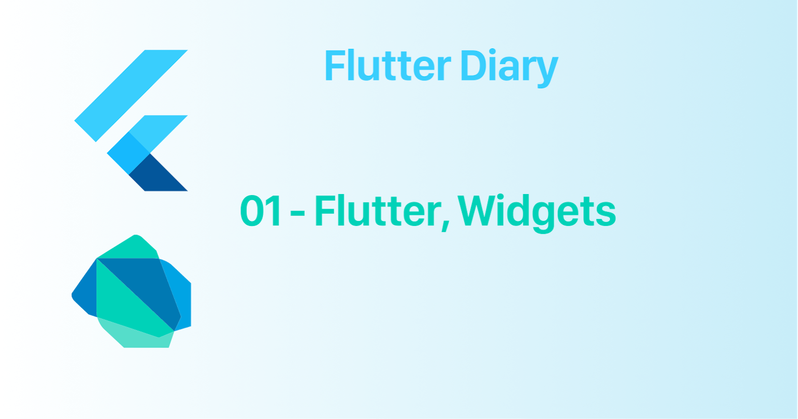 01 - Flutter Widgets