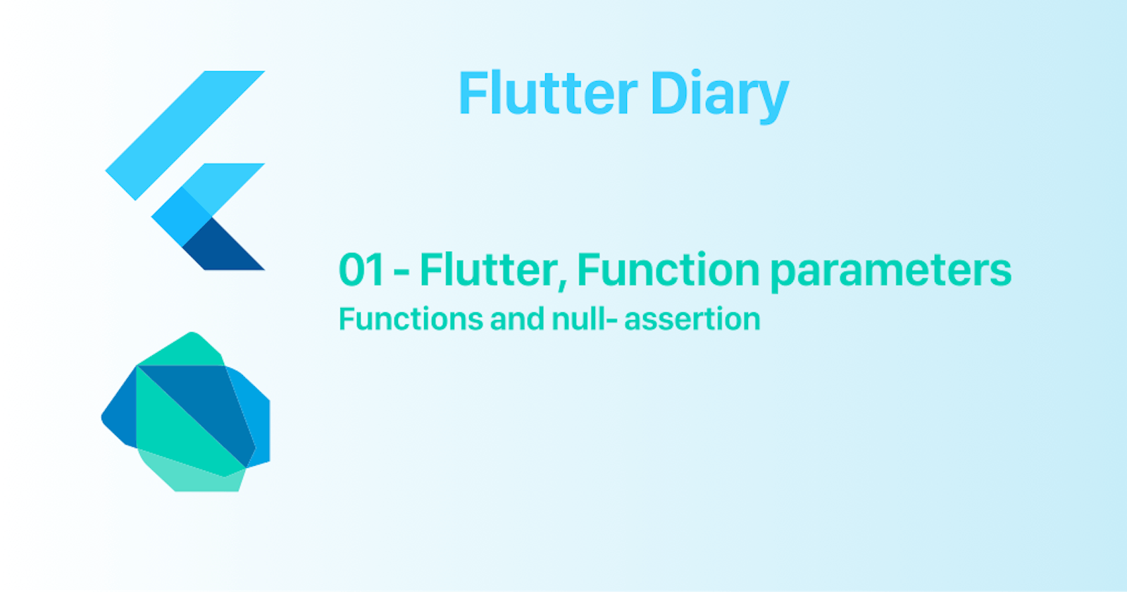 02 - Flutter, Function parameters