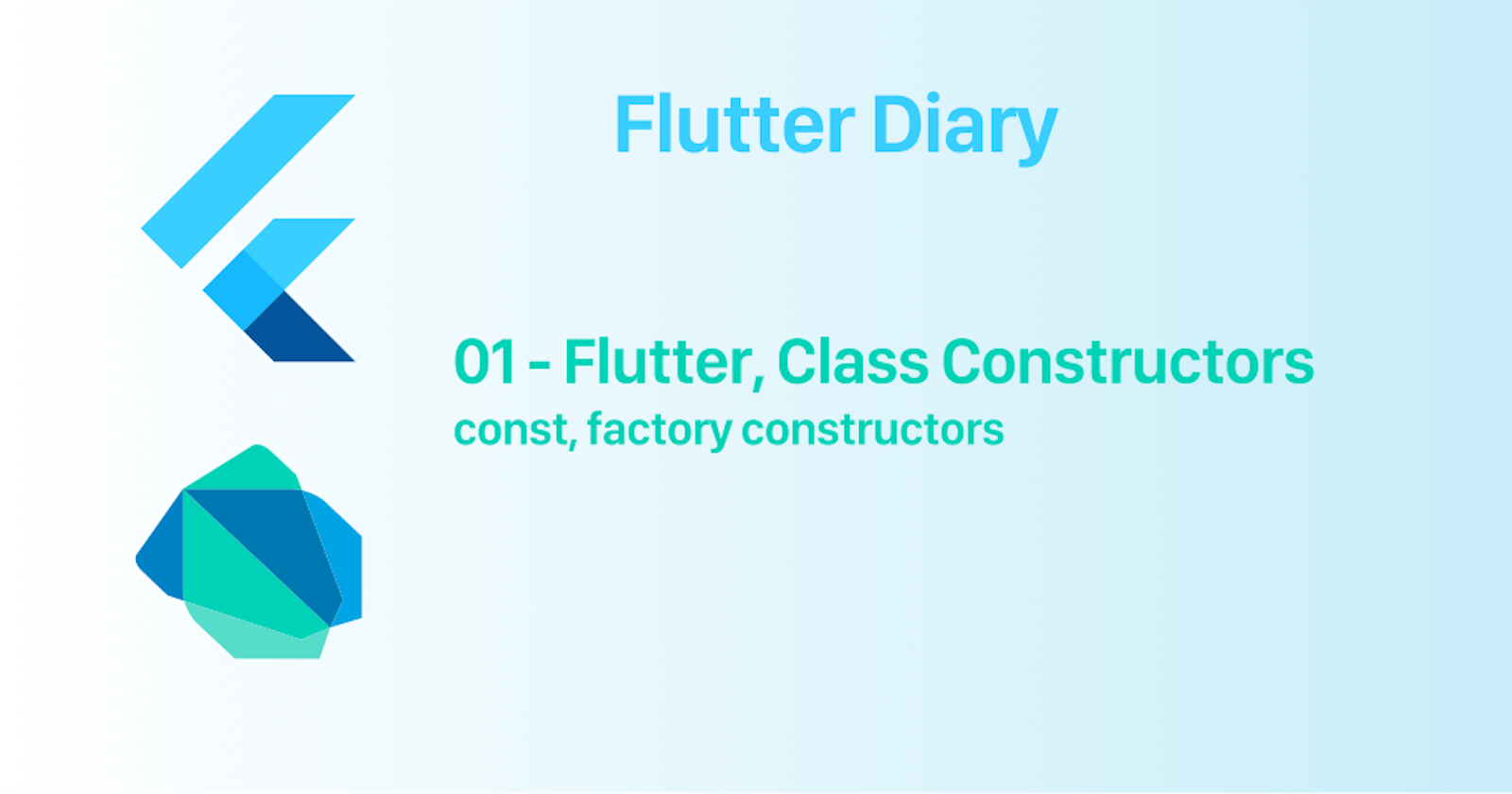 03 - Flutter, Class Constructors