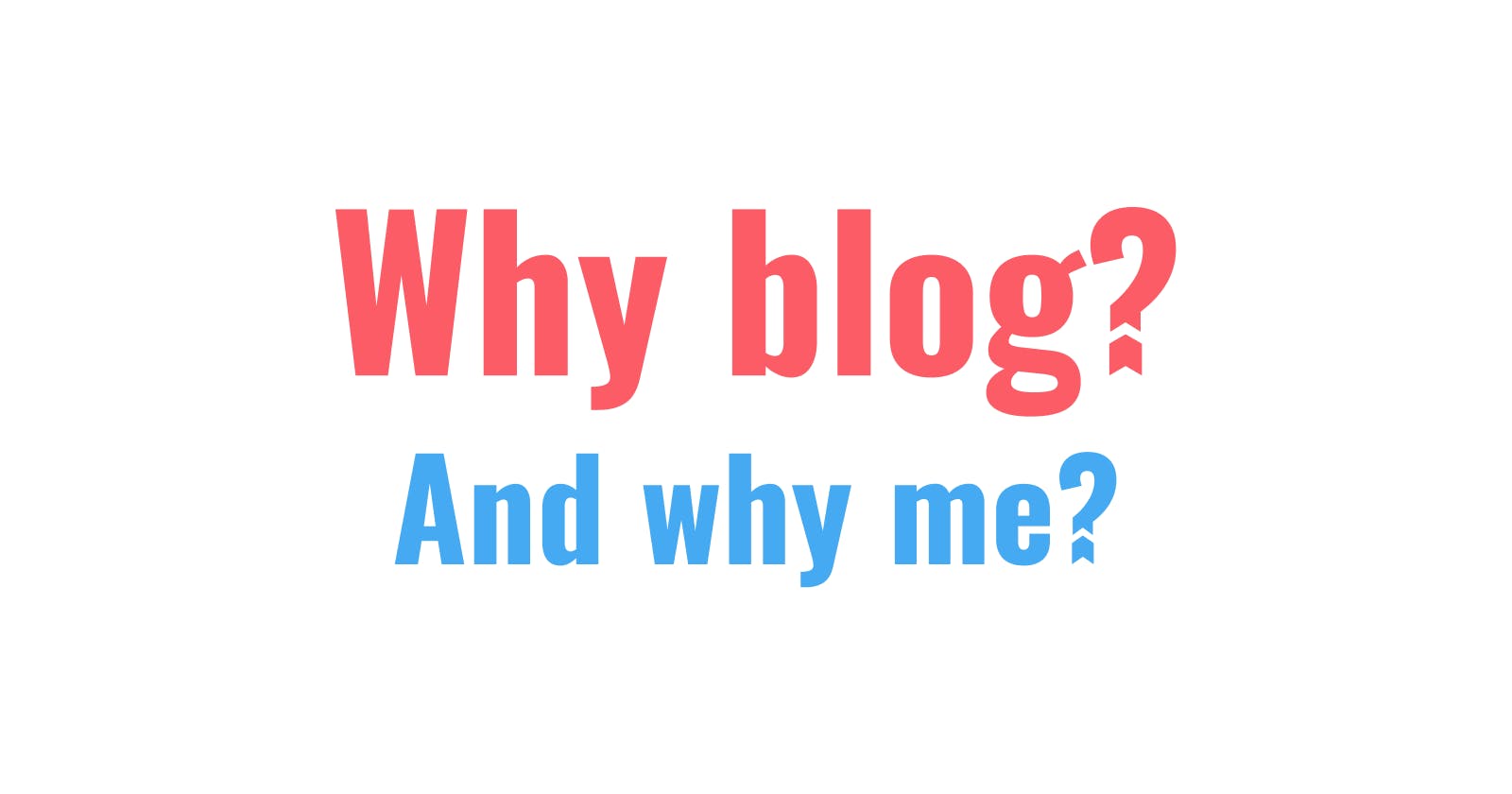 My Philosophy behind blogging. Why I started and why you should too?