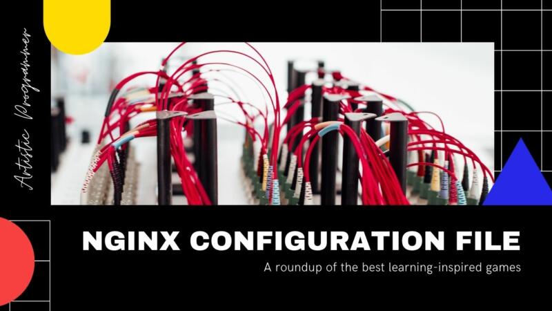 What is nginx configuration files?