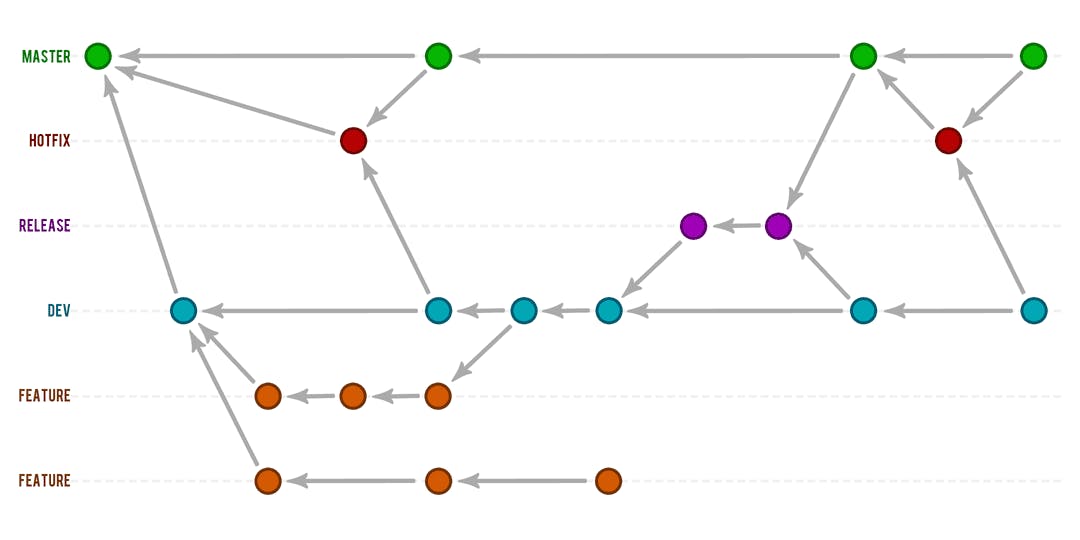 types of branches