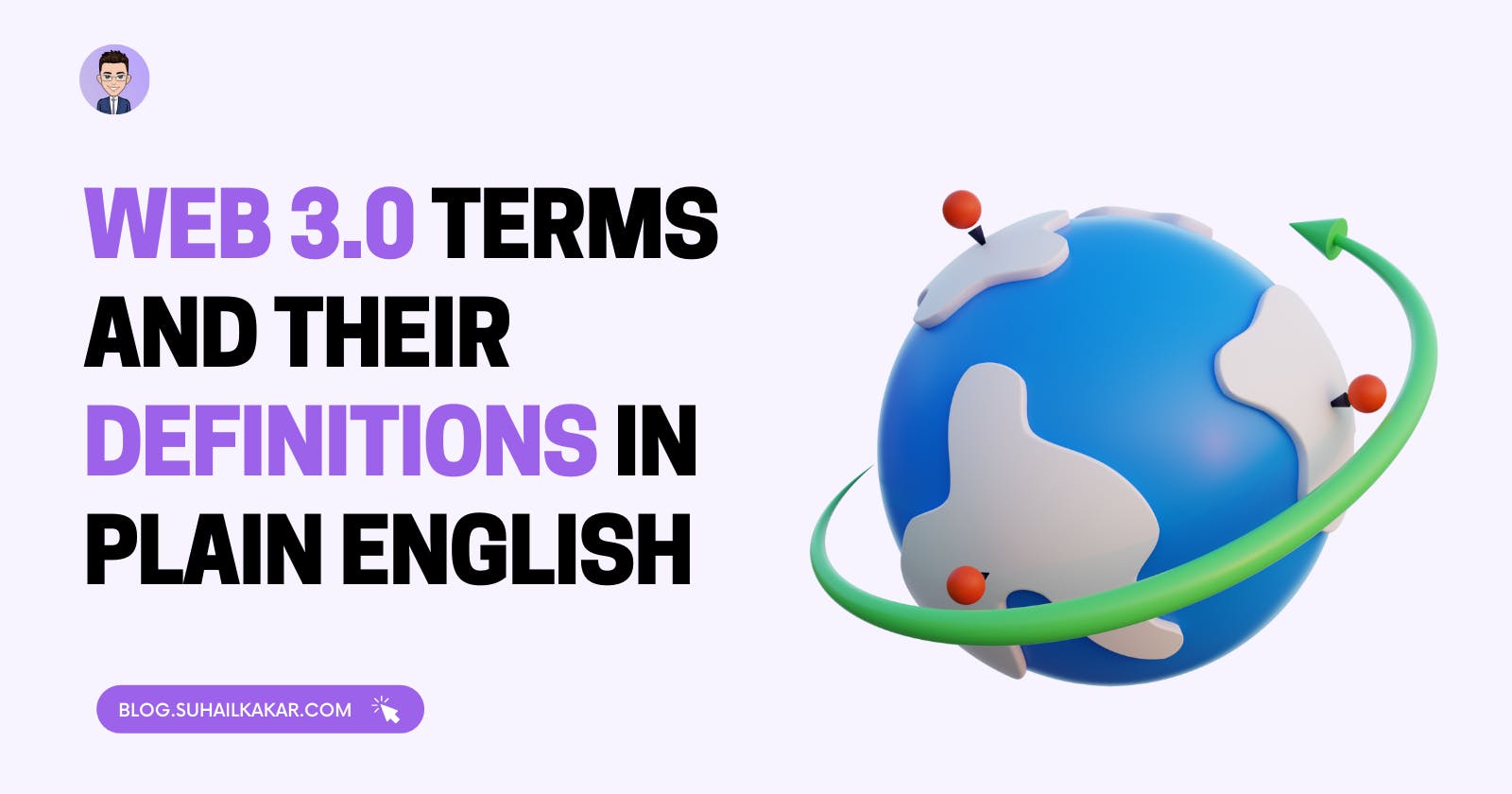 Web 3.0 Terms and Their Definitions in Plain English