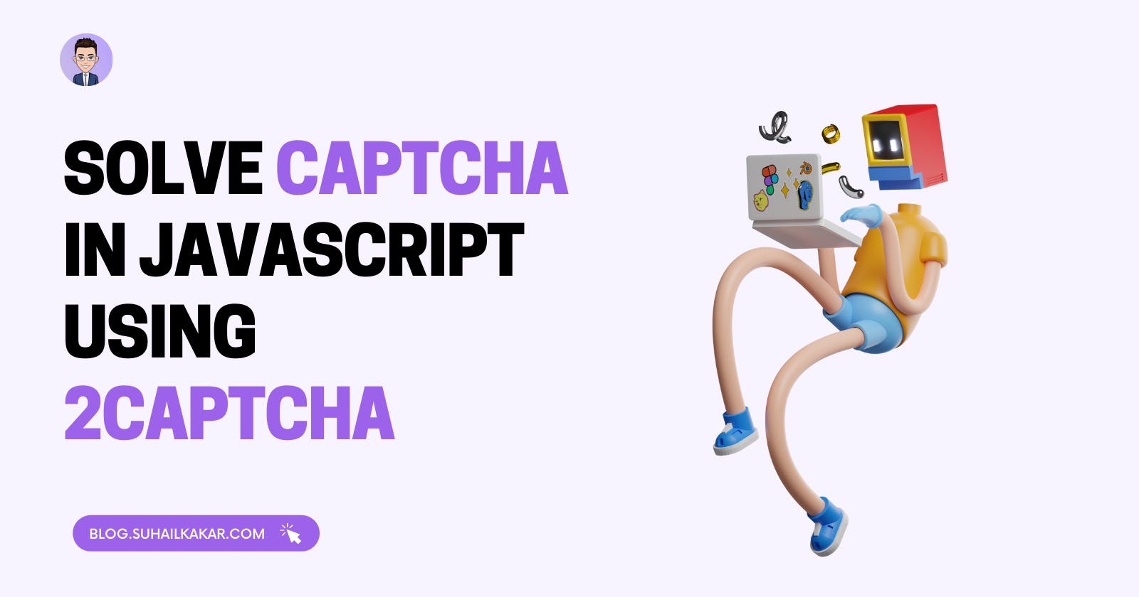 How To Solve Captcha in JavaScript Using 2Captcha