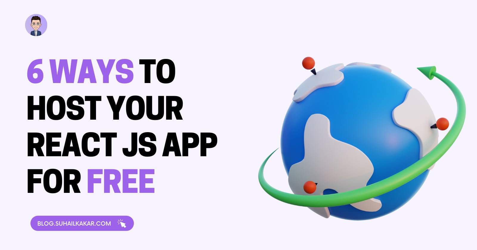 6 Ways to Host Your React JS App For Free