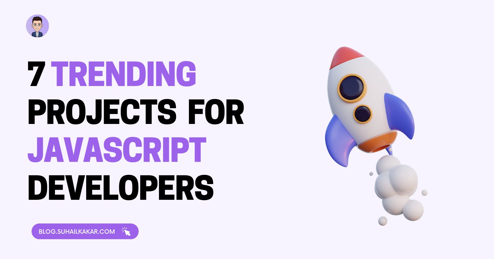 7 Trending projects on GitHub for JavaScript developers