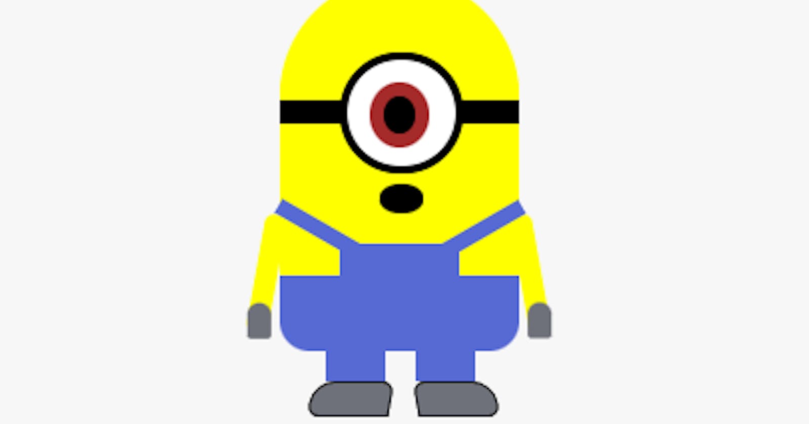How to Make an Animated Minion using CSS