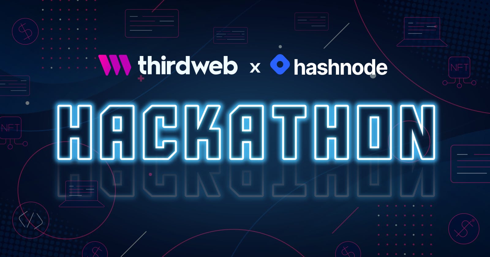 Let's kick off 2022 with the thirdweb x Hashnode Hackathon 🚀