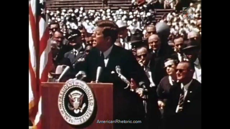 John F. Kennedy — Rice Üniversitesi’nde Uzay Programı Konuşması