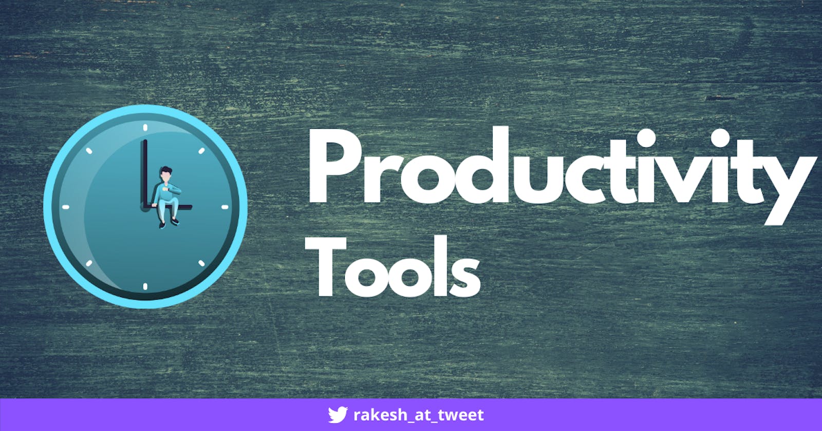 Best productivity tools for web developers