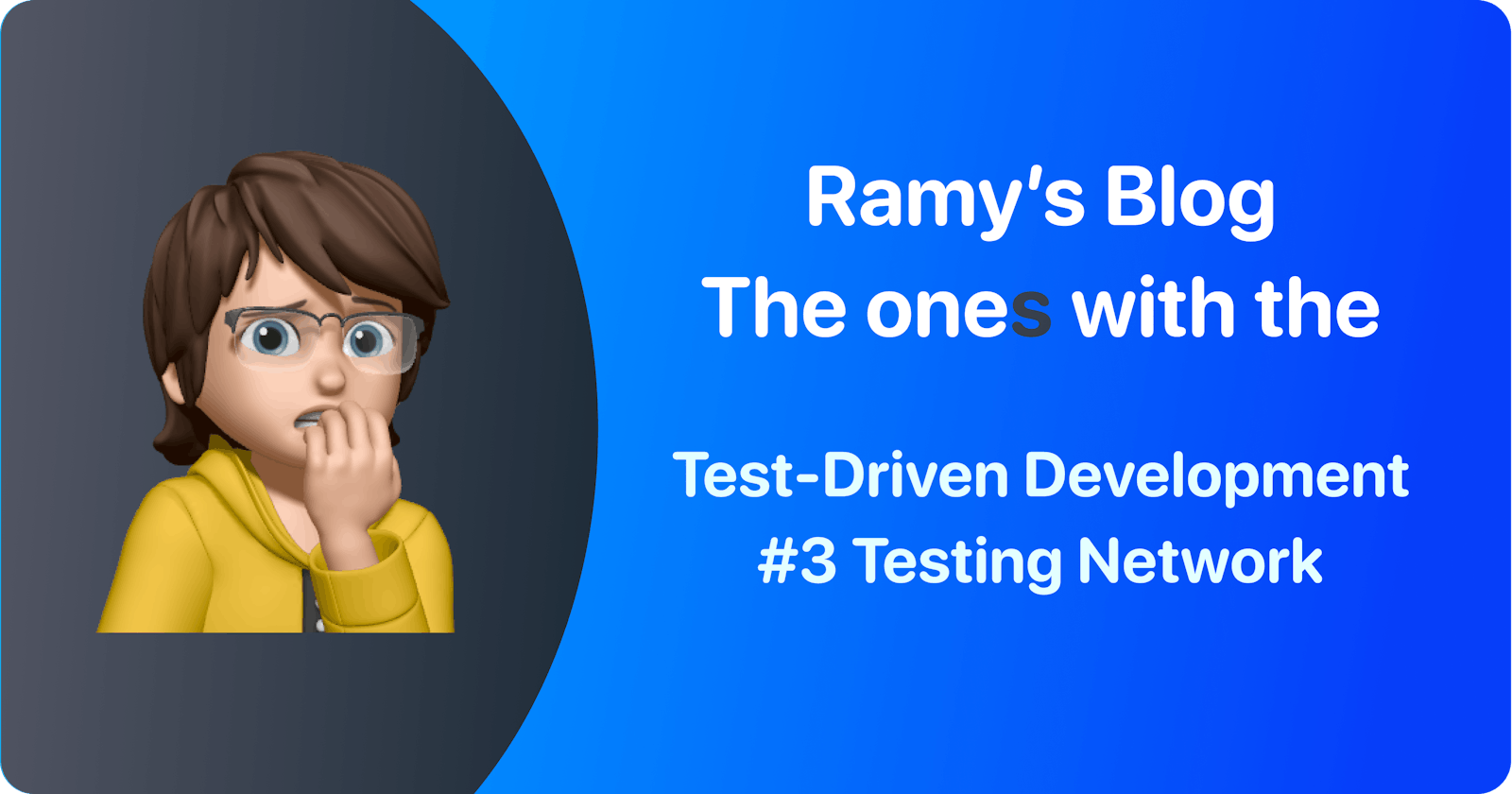 Test-Driven Development: #3 Testing Network