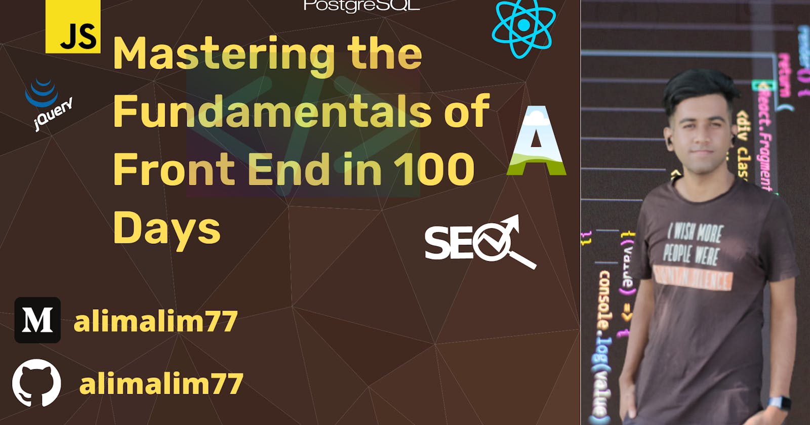 Mastering Front End Fundamentals in 100 Days