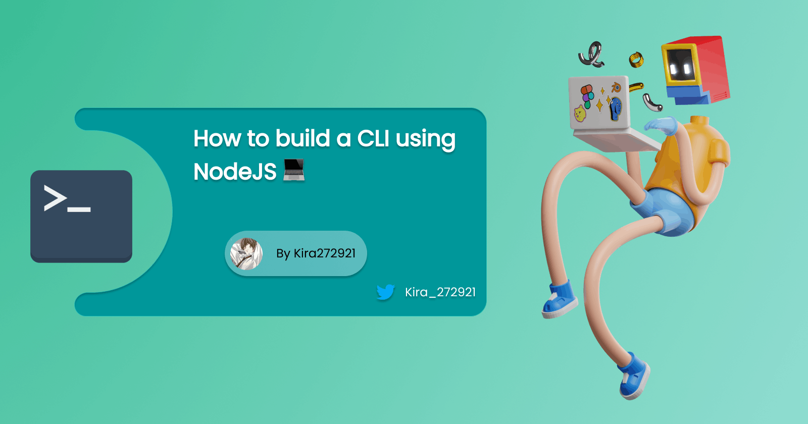 How to build a CLI using NodeJS 💻
