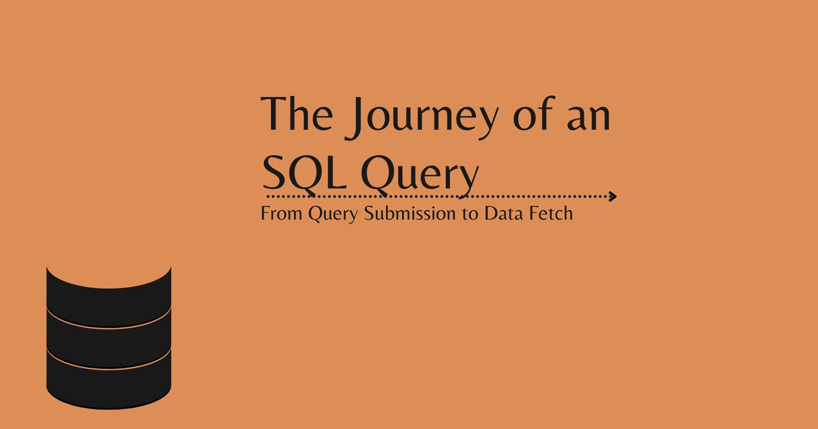 The Journey of an SQL query