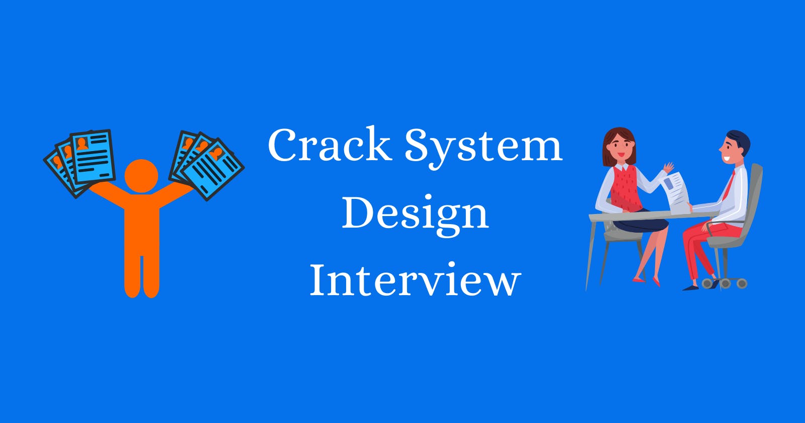 Resources for cracking your system design interview