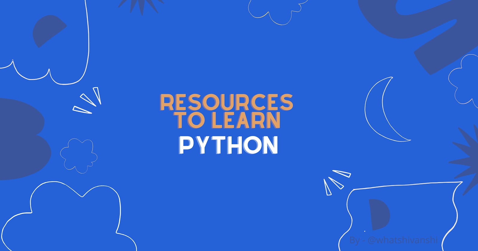 Resources to learn Python this new Year! 🎉