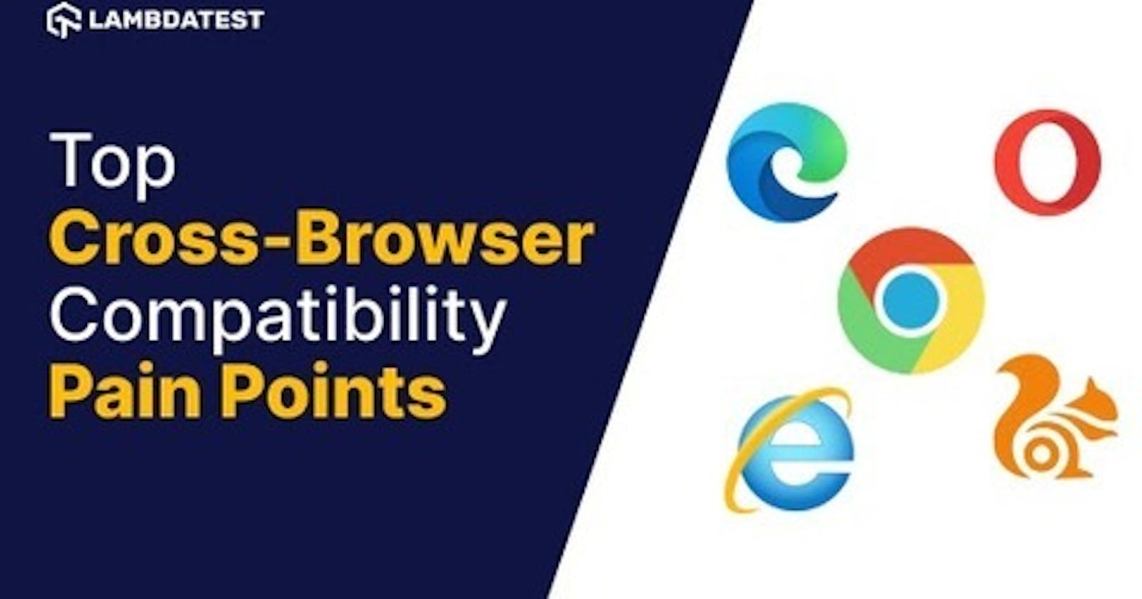 Top 10 Cross-Browser Compatibility Pain Points For Developers