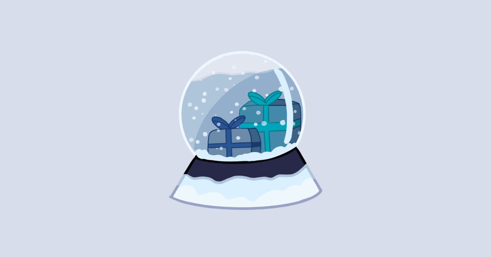 Mindbending Christmas Art Created With CSS & JavaScript