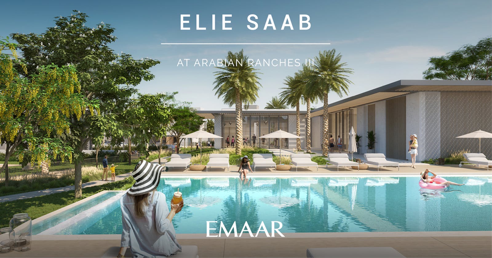 Emaar's Elie Saab Villas Offer a Unforgettable Experience at Arabian Ranches 3