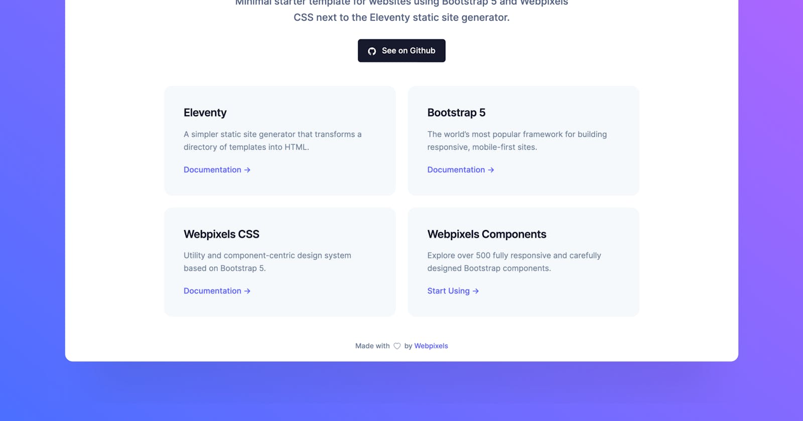 How to get started with Bootstrap and Eleventy