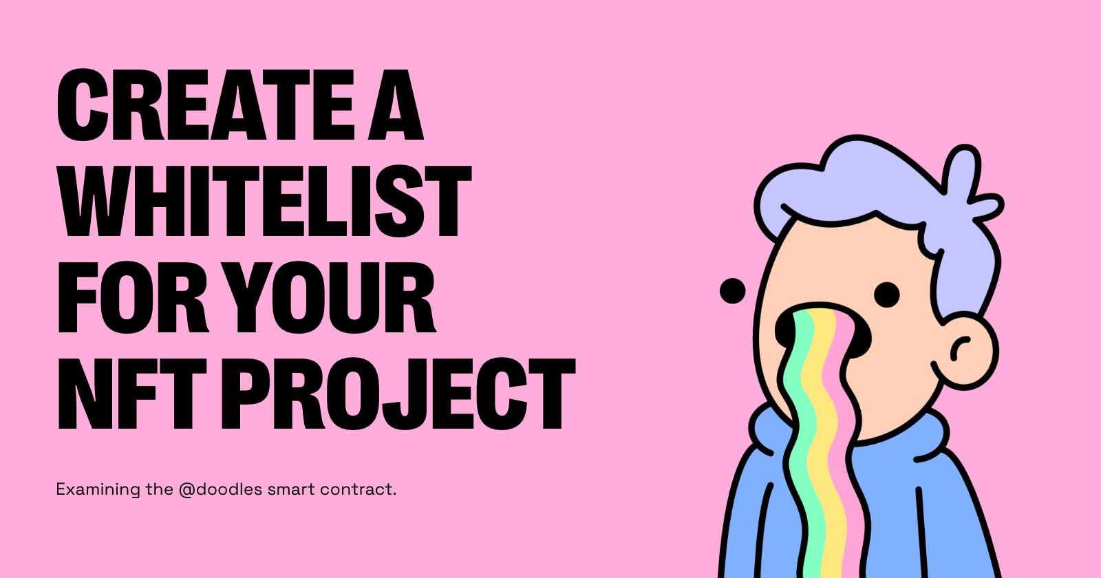 Create a whitelist for your NFT project