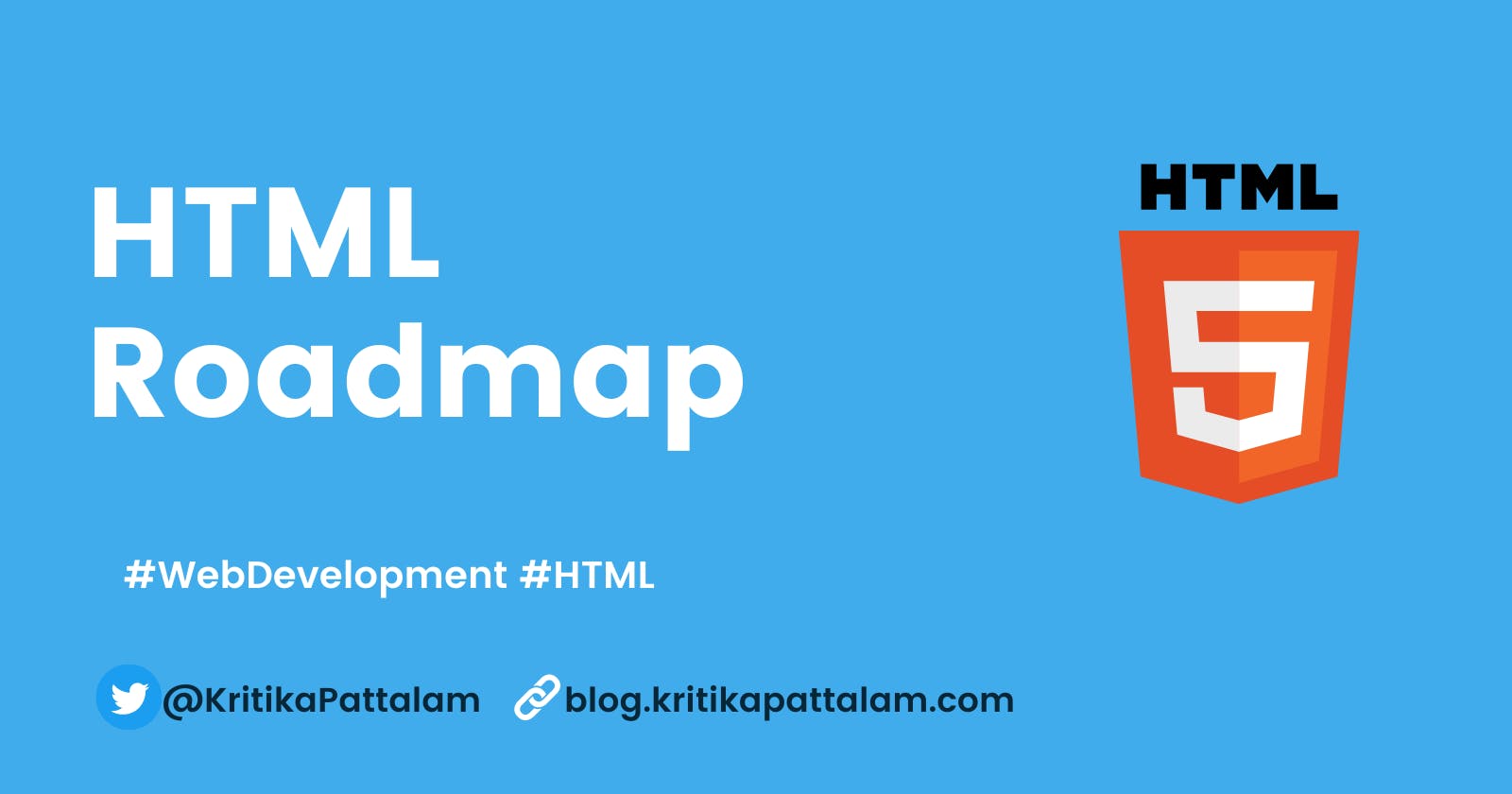 HTML Roadmap