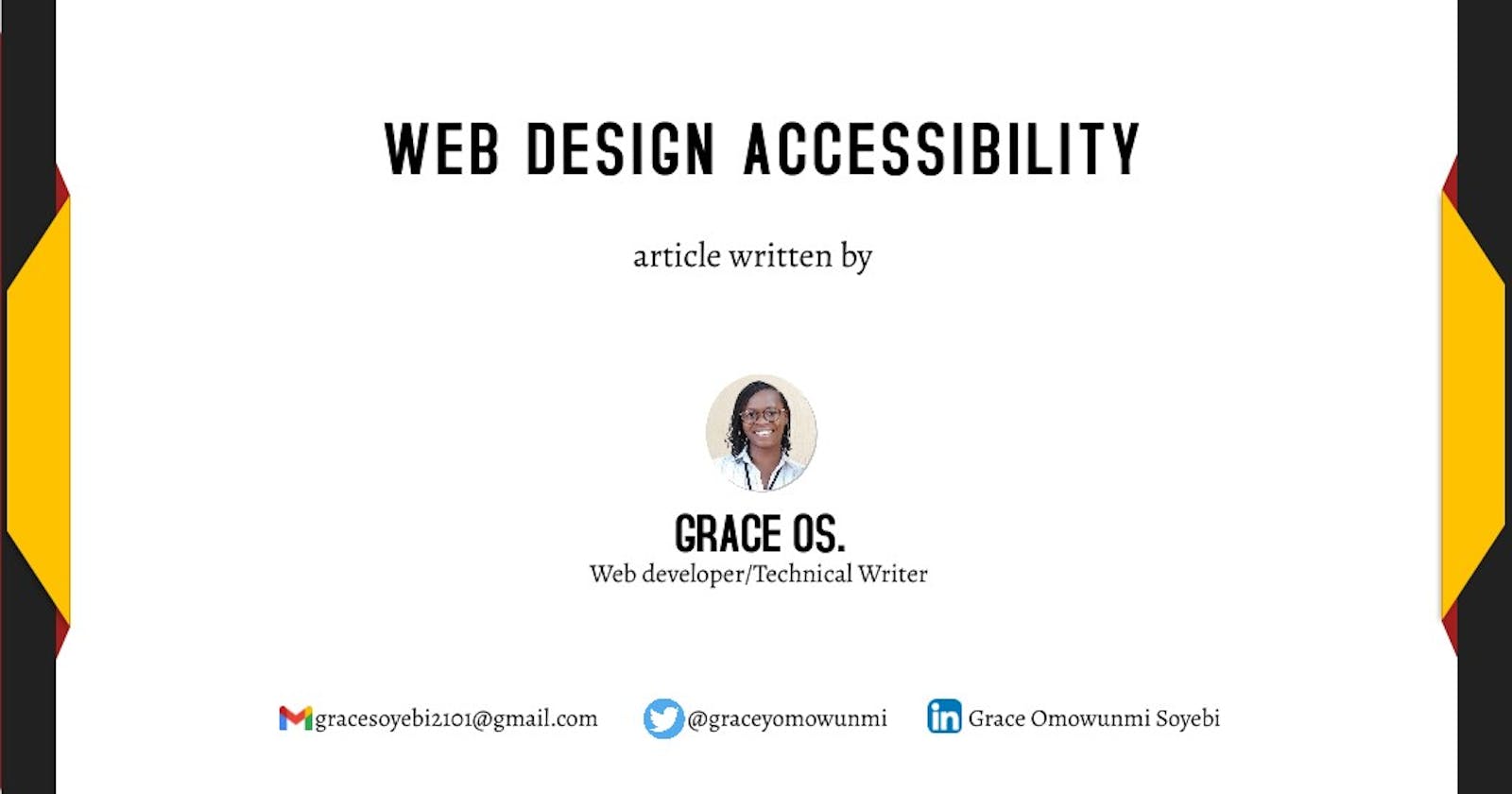 Web Design Accessibility