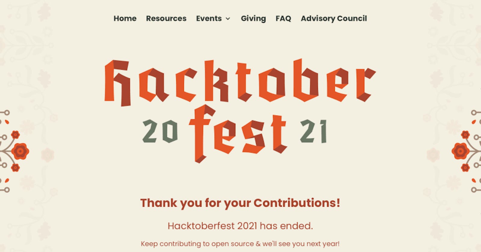 Hacked The Hacktoberfest 🍁