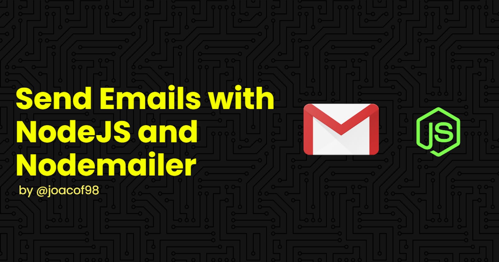 How to Send Emails with NodeJS & Nodemailer