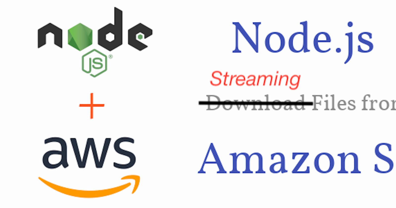 Streaming files from AWS S3 using NodeJS Stream API with Typescript