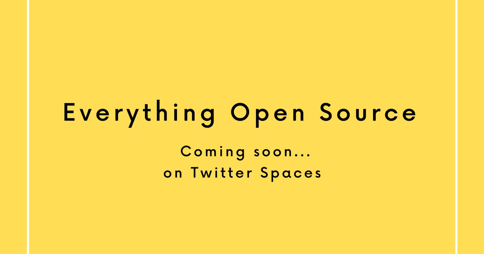 Introducing "Everything Open Source" by Mesrenyame