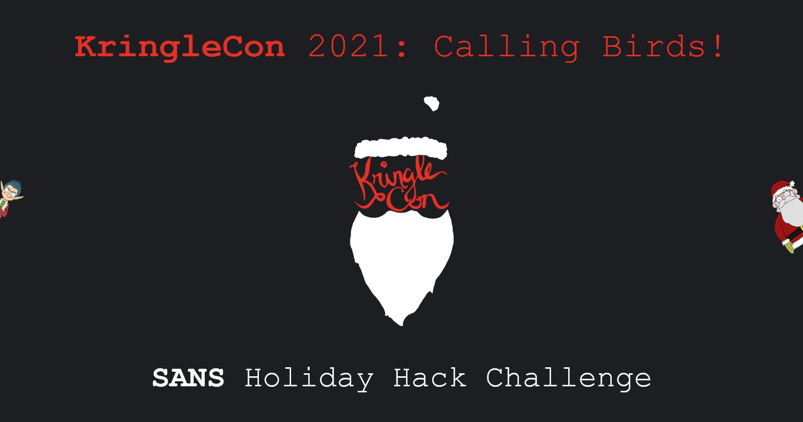 SANS Holiday Hack Challenge 2021
