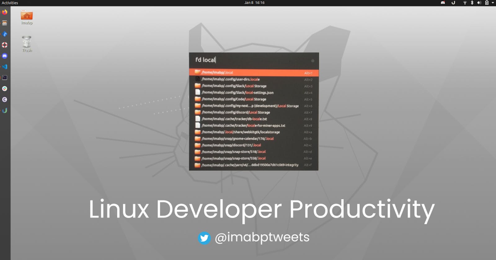 Turn your Linux Productivity just like a Mac