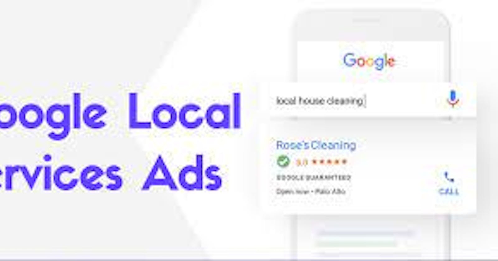 Google beta testing auction-based pricing for Local Service Ads