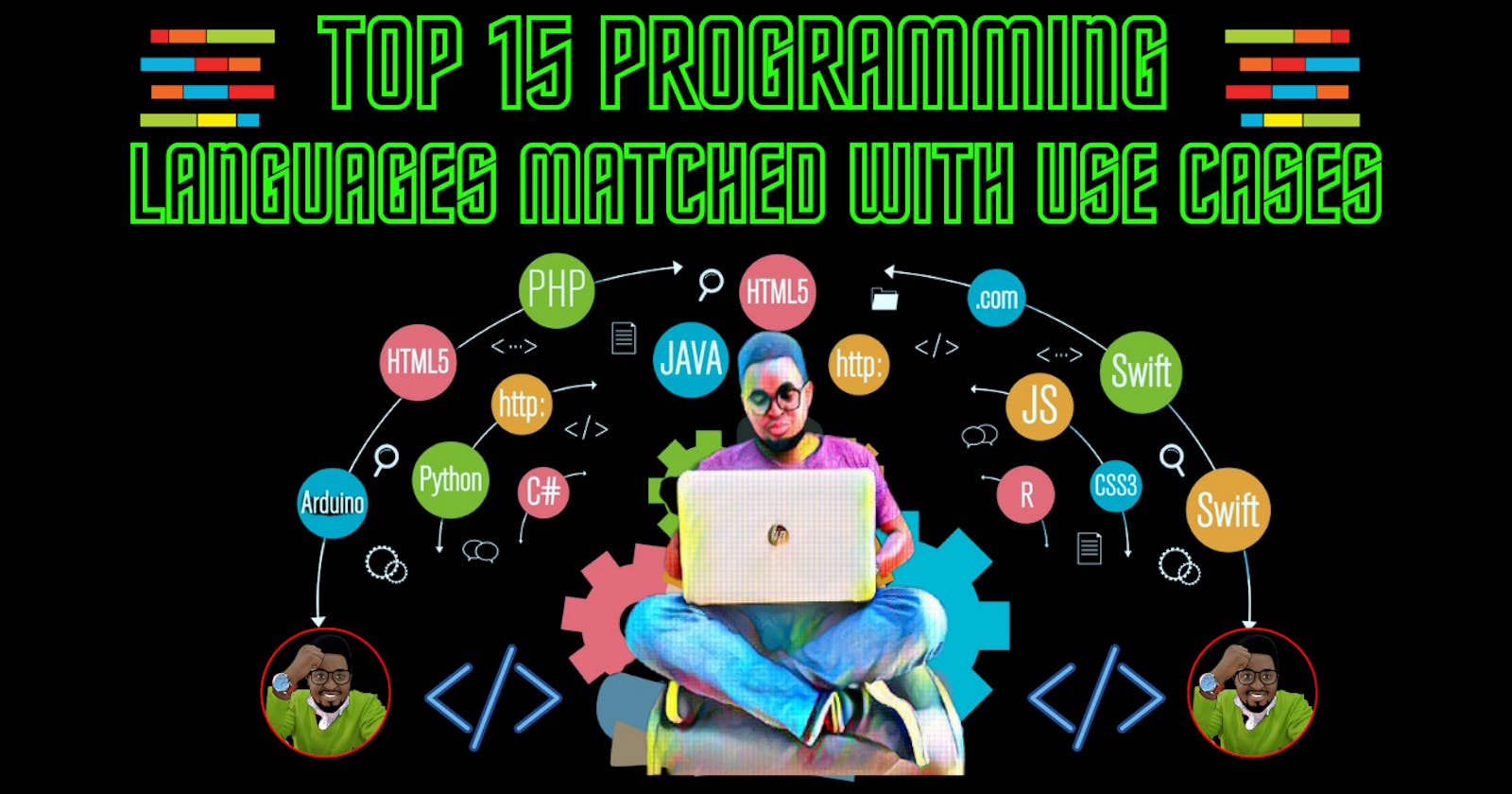 Top 15 Programming Languages Matched With Use Cases