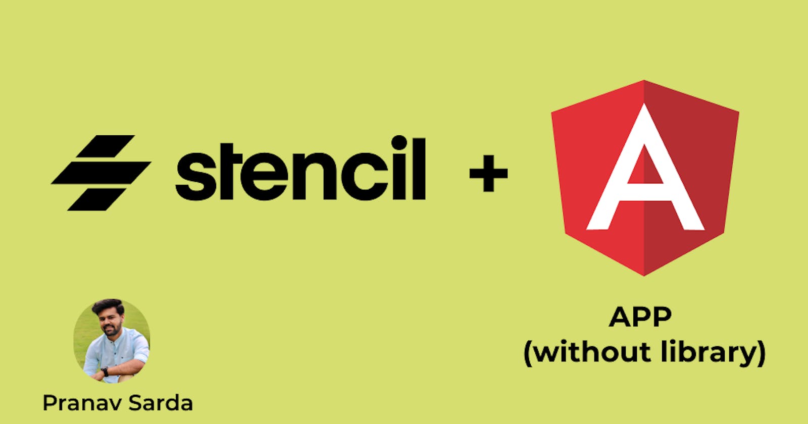 Using Web Components built with Stencil.js in Angular Project