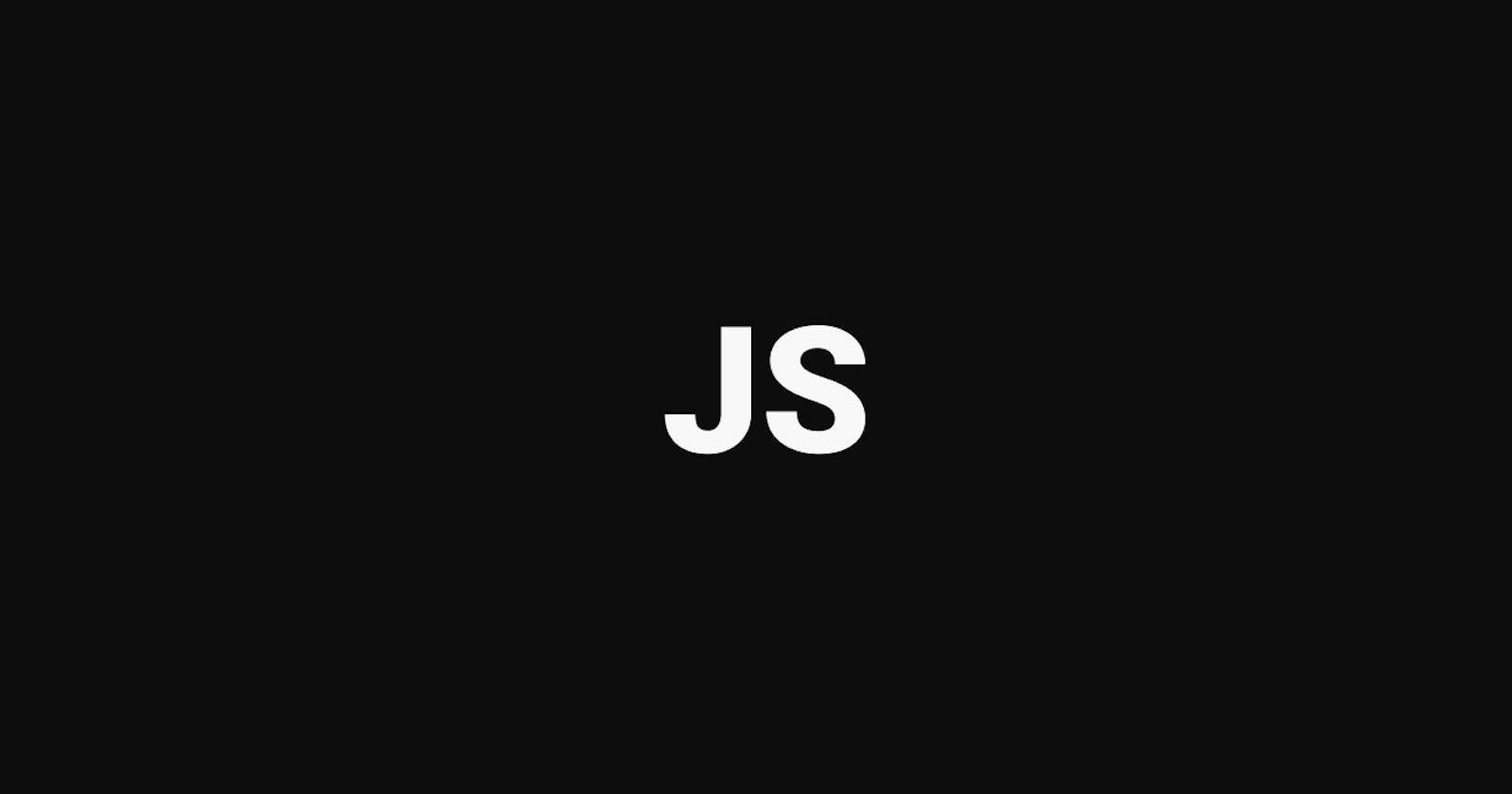 Scoping values in JavaScript