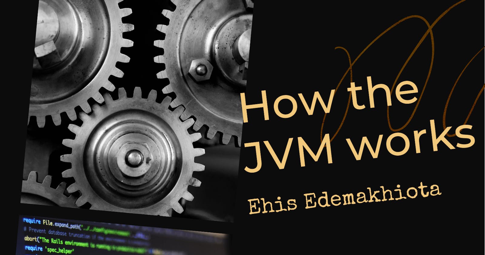 How the JVM Works
