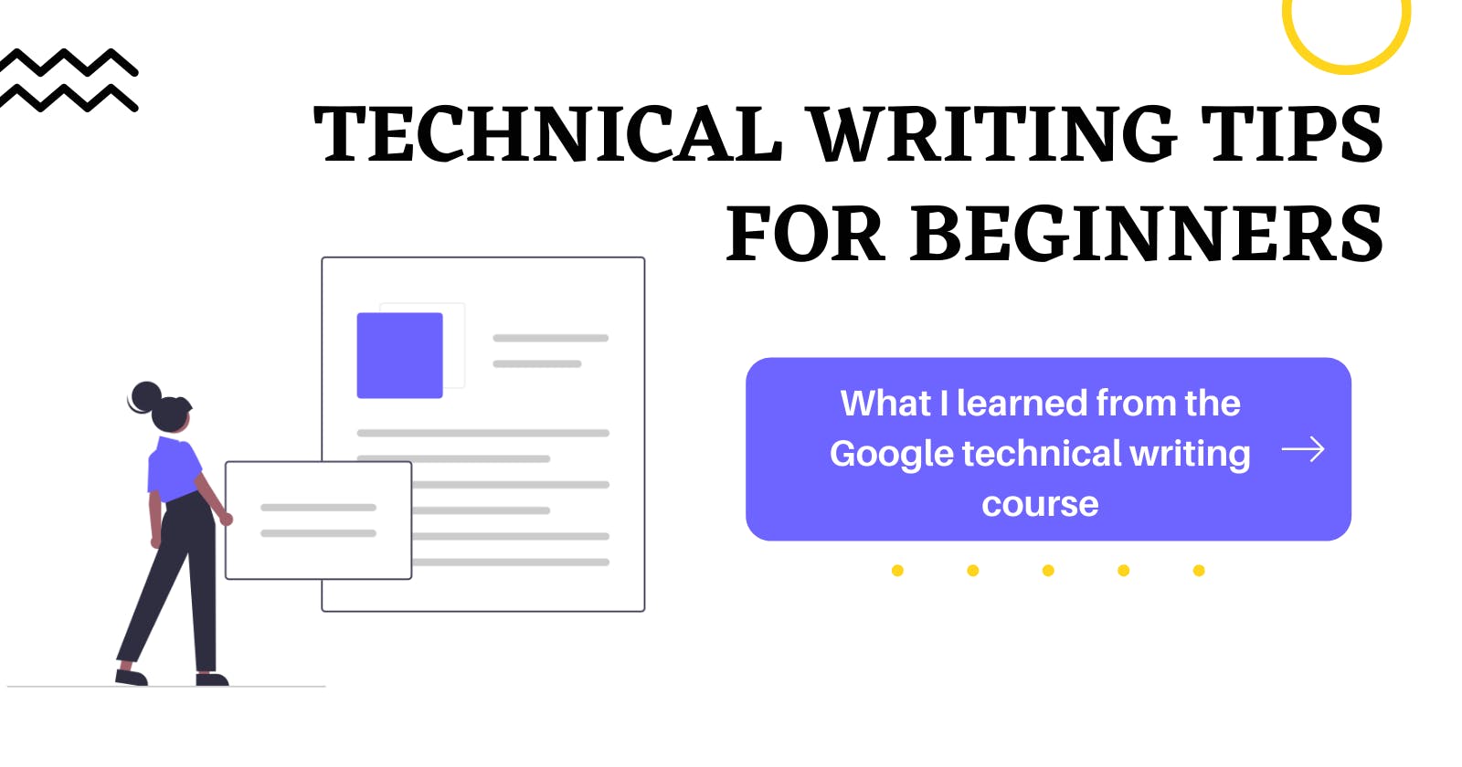 Technical Writing Tips for Beginners