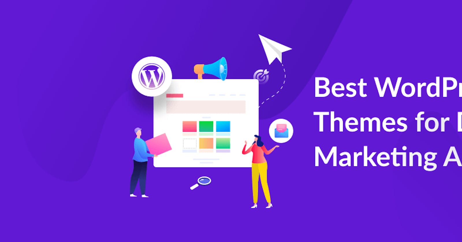 5 Best Marketing WordPress Themes