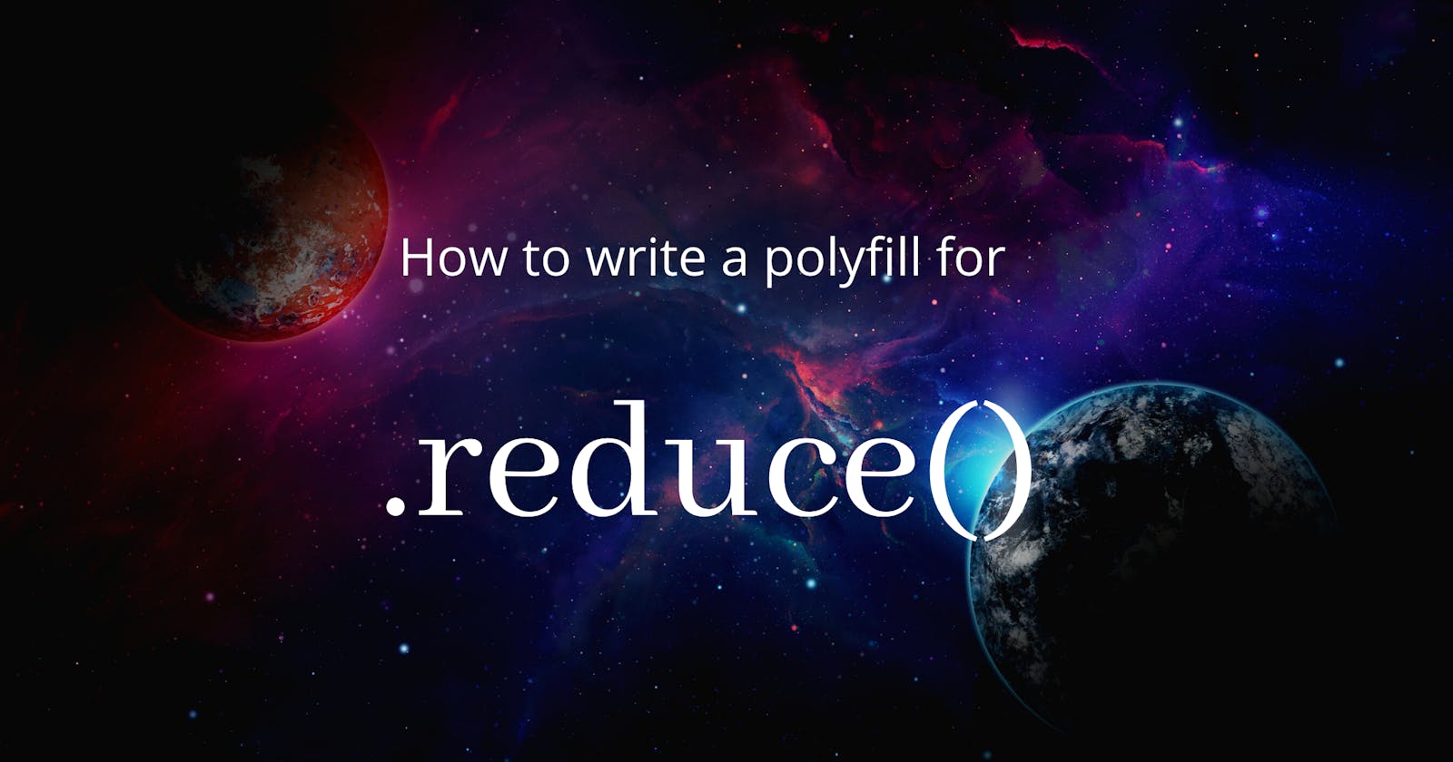 .reduce() Polyfill
