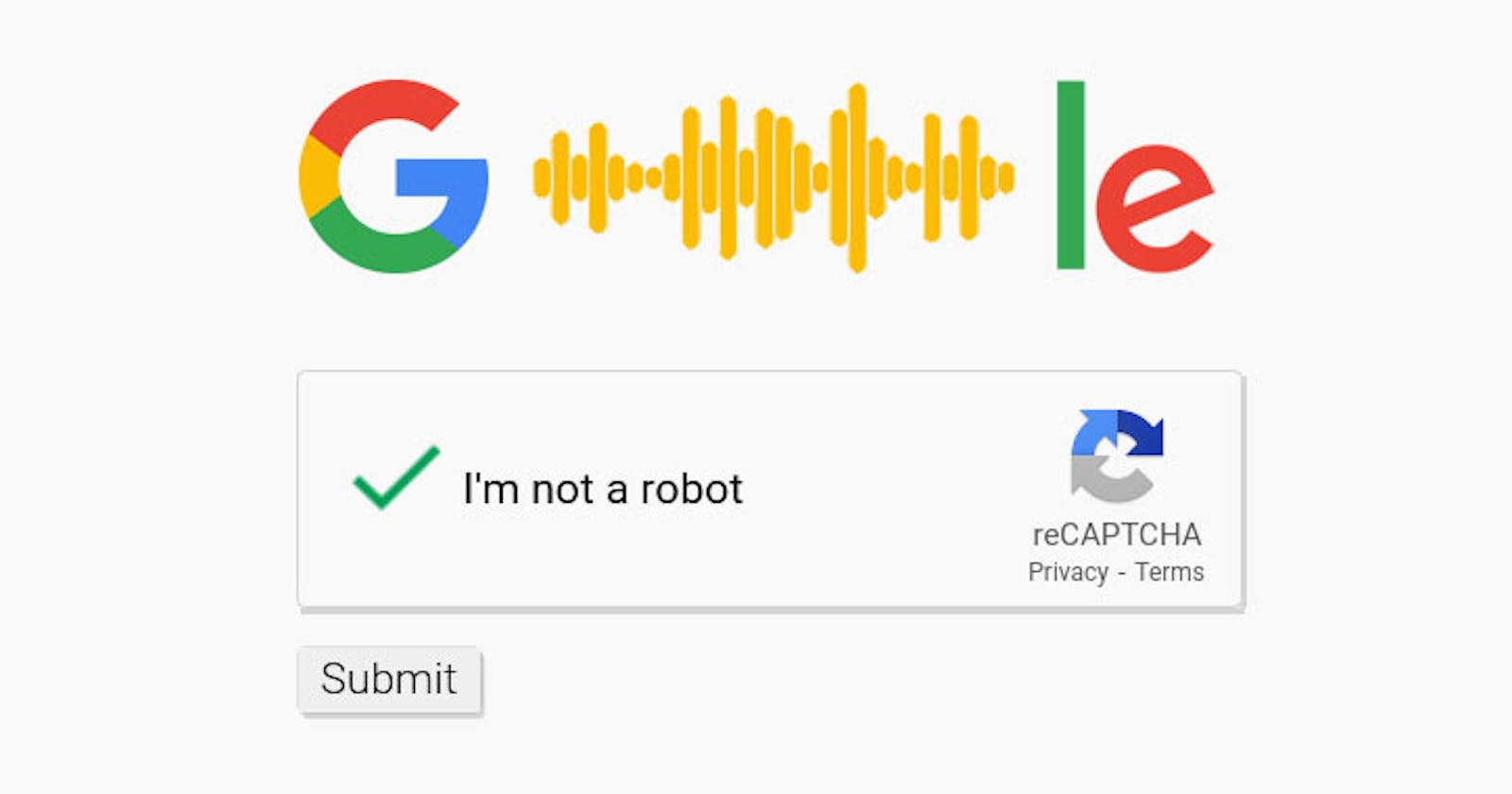 Bypass google recaptcha using sound recognition with python selenium