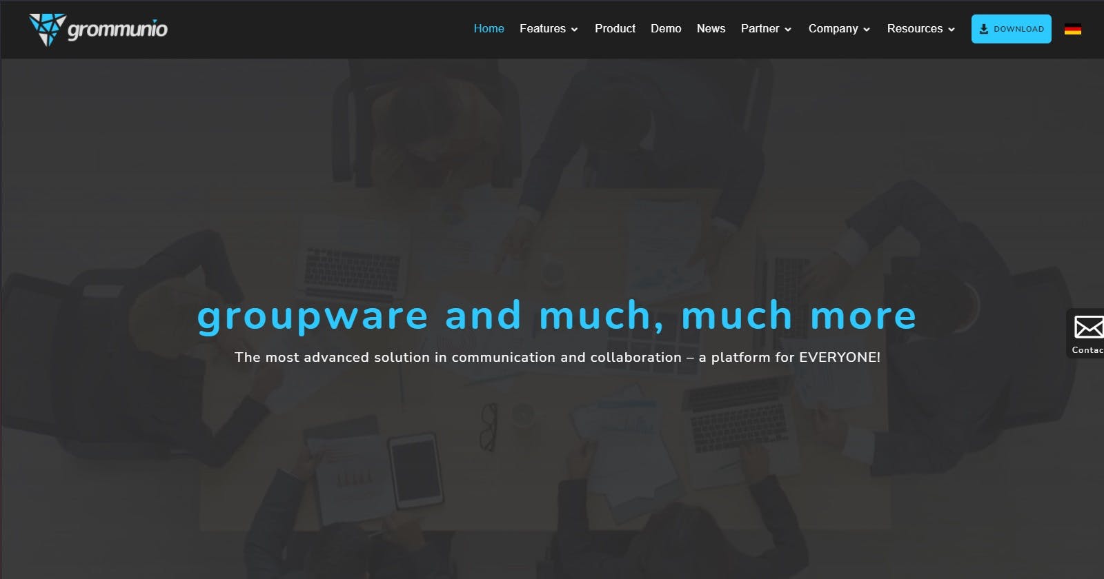 grommunio ֎ an open source groupware solution capable of replacing Exchange+ • install guide •